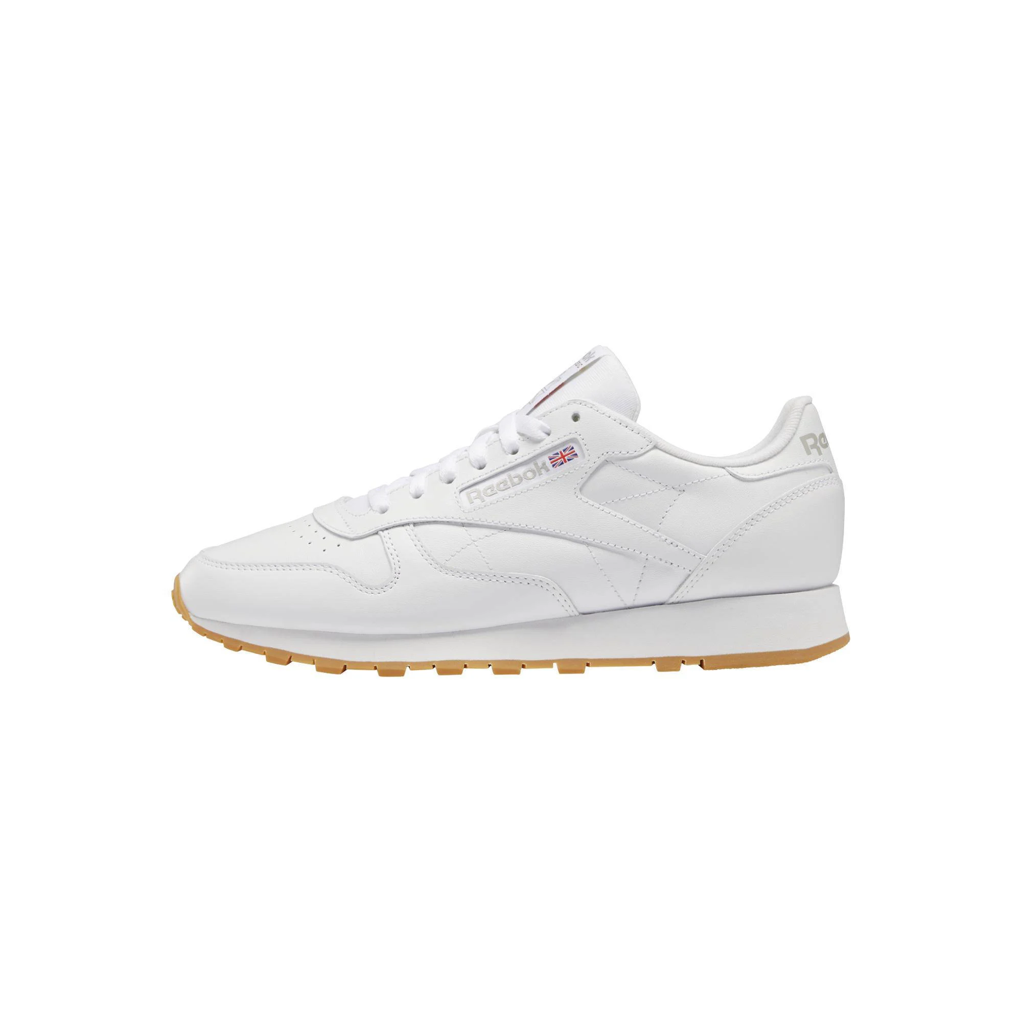Reebok Classic Leather sneakerswit/lichtgrijs