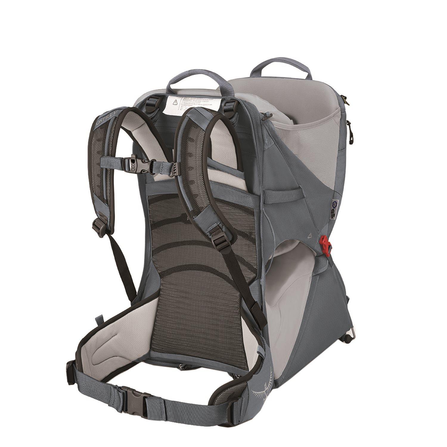 Osprey Poco LT Child Carrier Backpack tungsten grey