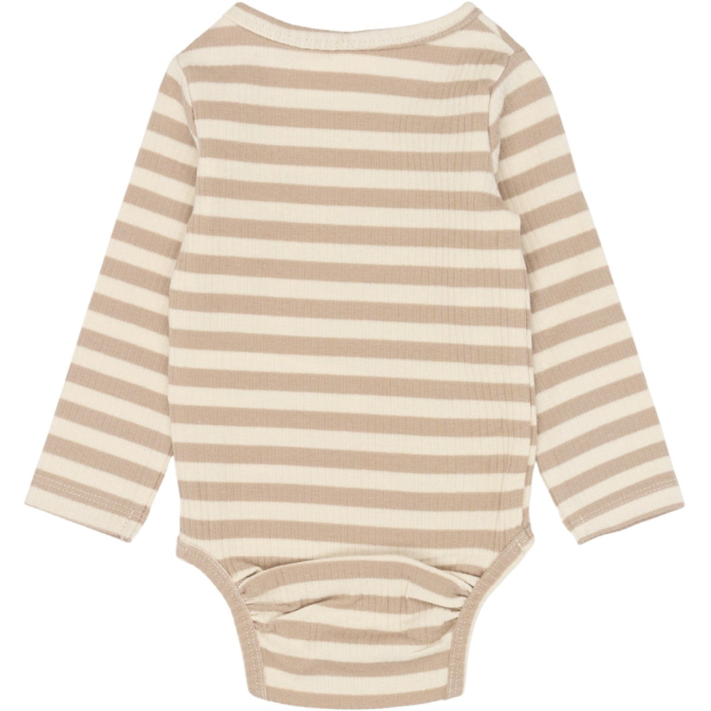Køb THE NEW Siblings Humus Striped Tnsbfro L_S Rib Body