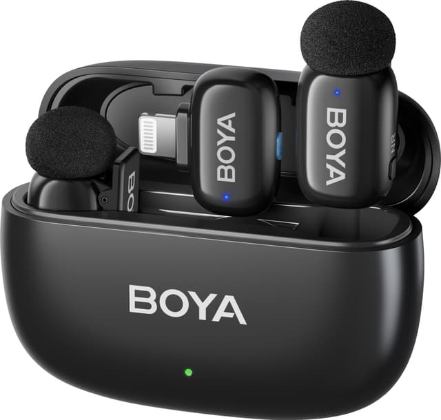 BOYA Mini 15 trådløs mikrofon