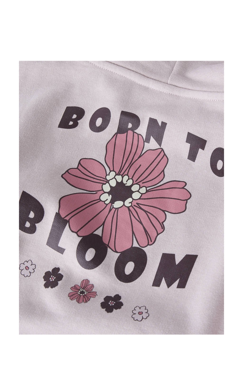 NAME IT MINI hoodie lila