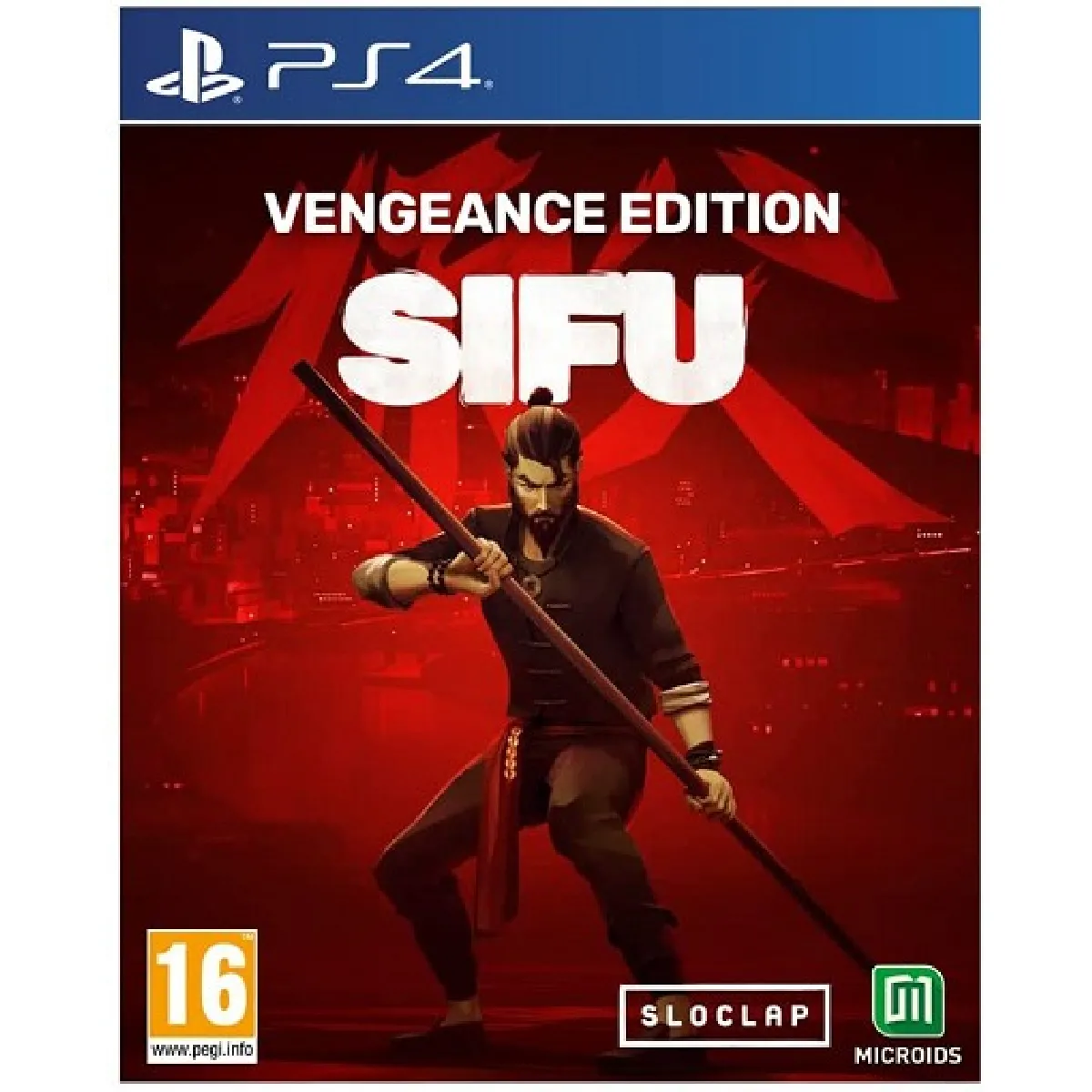 Microids SIFU Vengeance Edition PS4