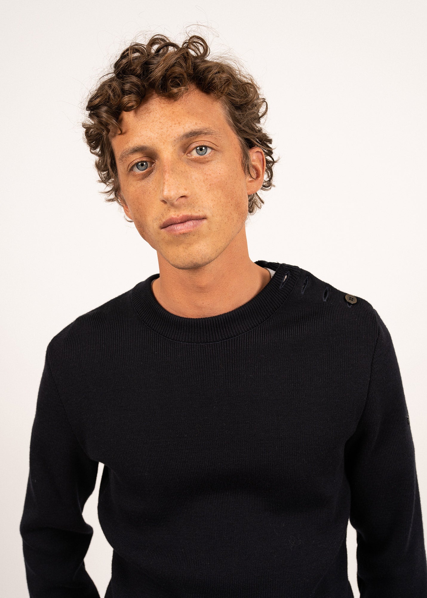 Pull marin uni Galiote