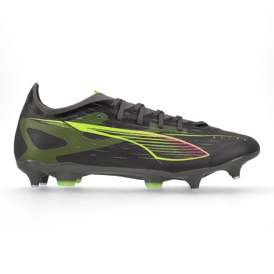 PUMA Ultra 5 Match SG Audacity - Matte Aged Silver/Jaune/Argenté