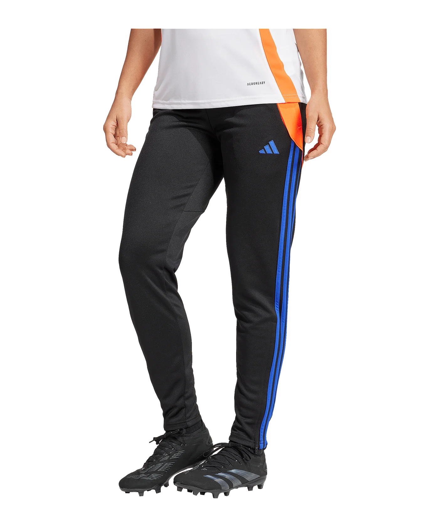 adidas Tiro 24 Trainingshose Damen Schwarz