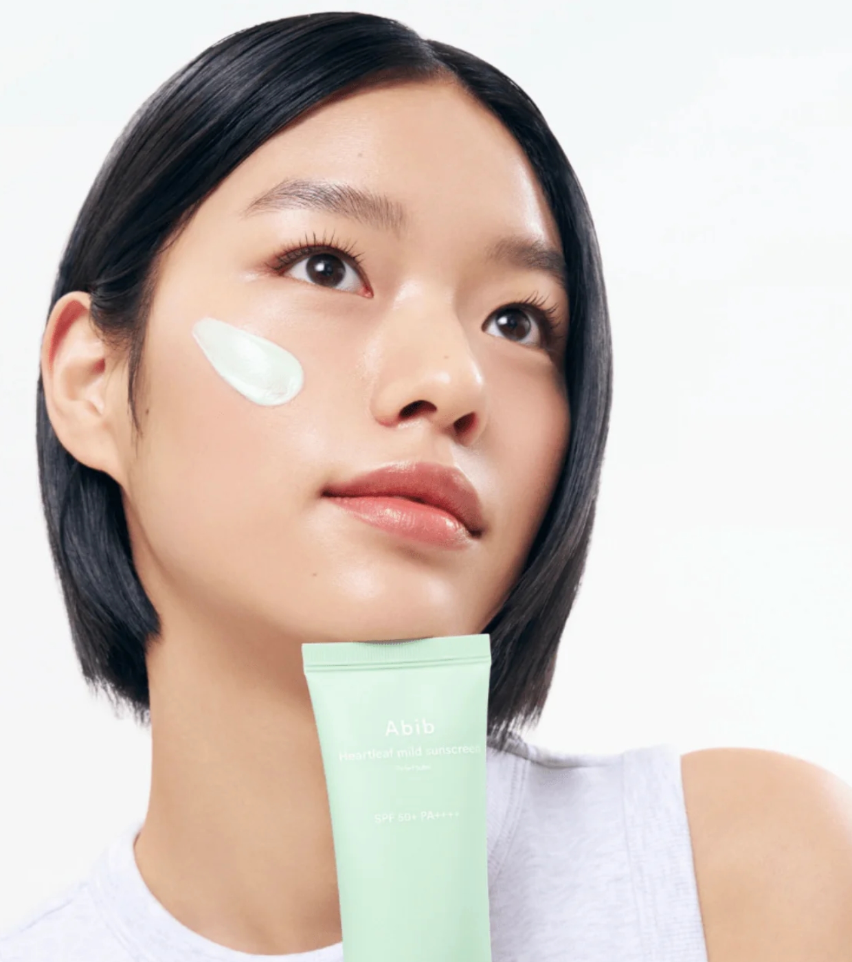 Abib - Protetor solar facial Heartleaf Mild SPF50+ PA++++