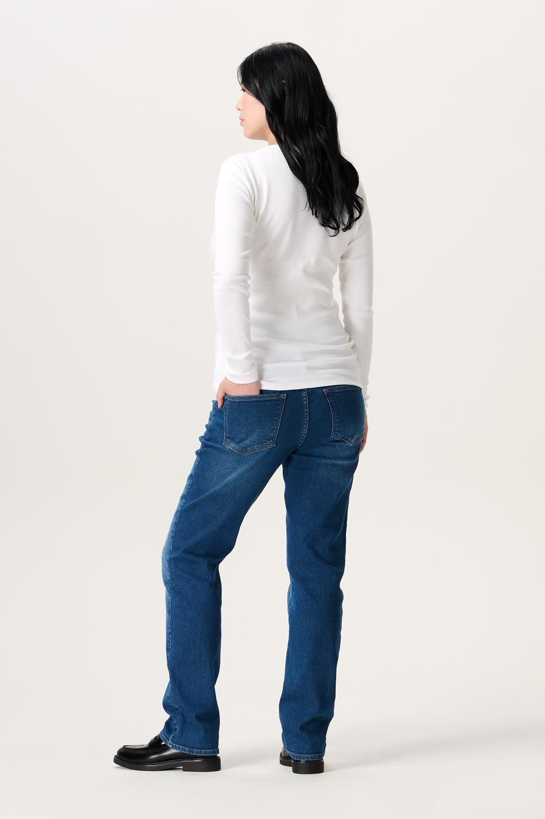 Noppies Maternity Voedingstop - Optical White