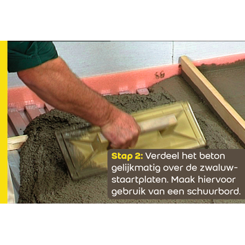 Weber Beamix lichtgewicht betonmortel grijs 18 kg