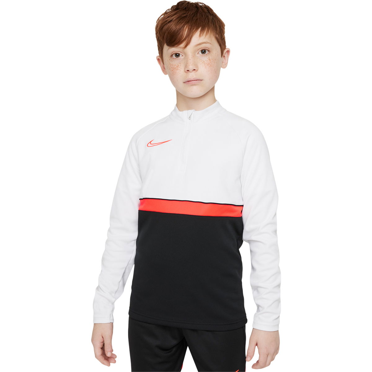 Nike Dri Fit Academy 21 Drill 1/4 Zip Træningstrøje Børn