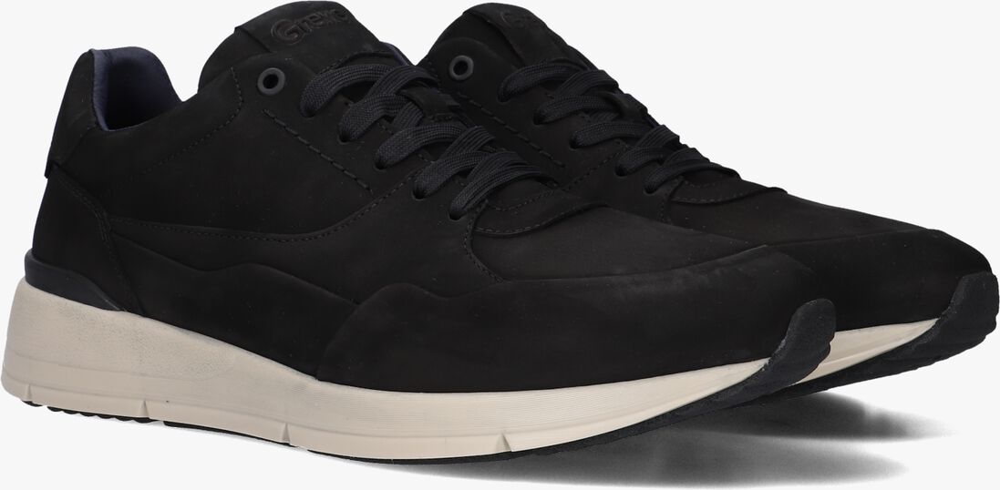 zwarte greve lage sneakers walker 7288