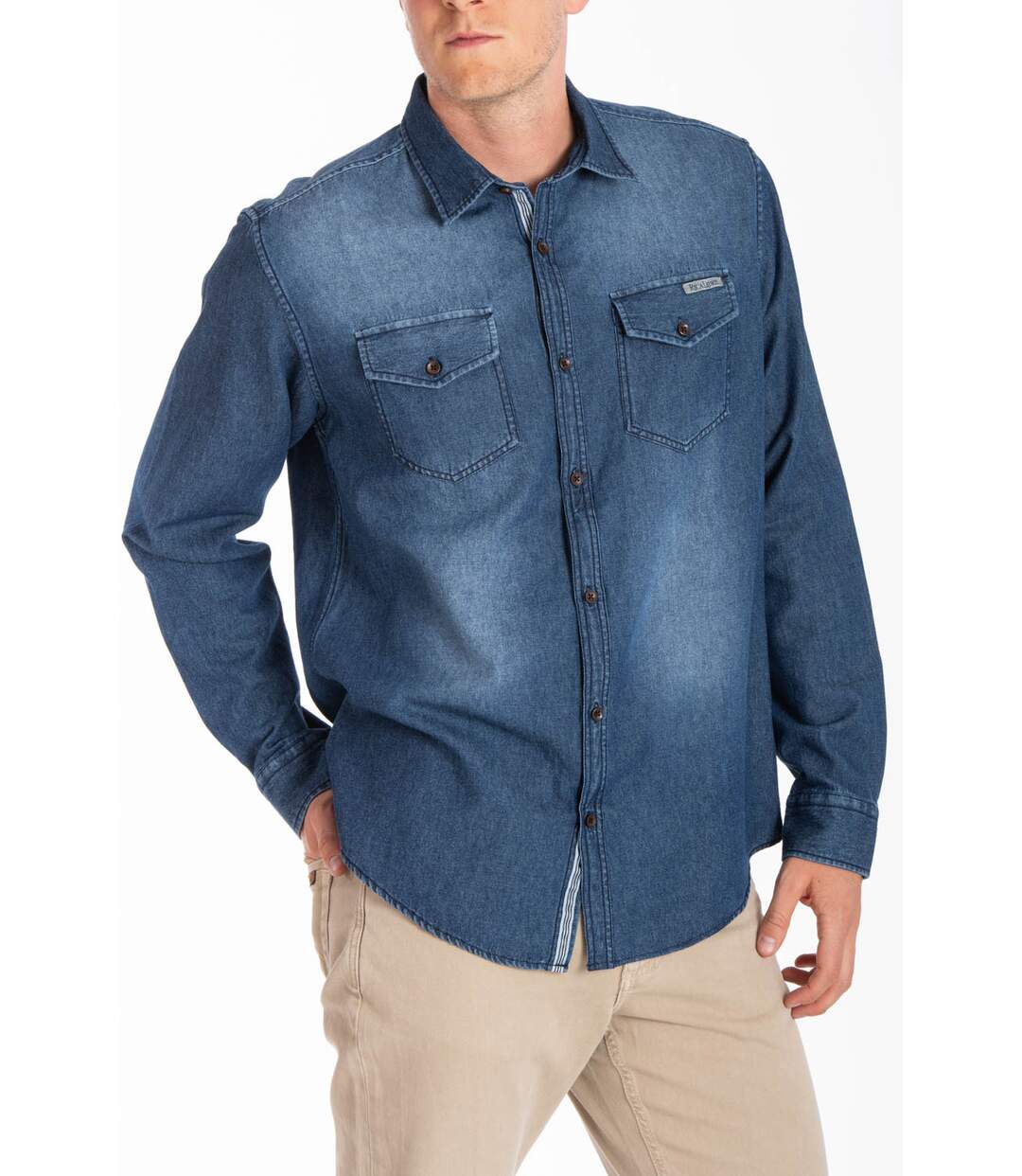 Chemise en jeans MARTIN DENIM