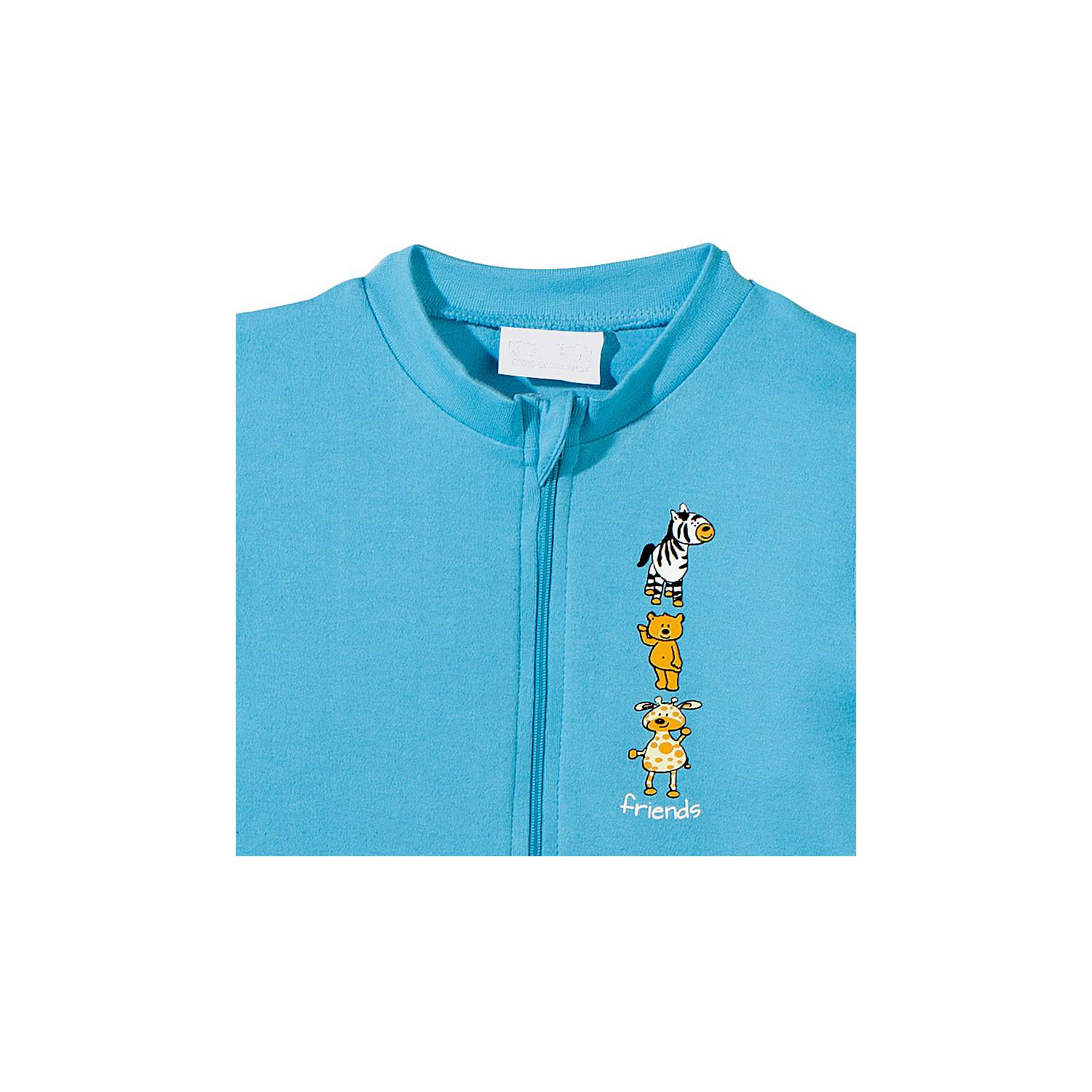 Erwin Müller Interlock-Jersey Kinder-Schlafoverall im 2er-Pack