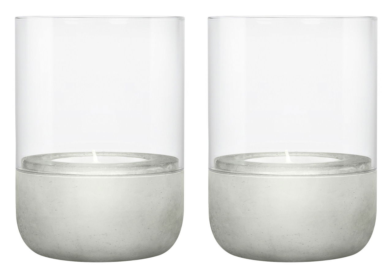 blomus 2er Windlicht Set CALMA