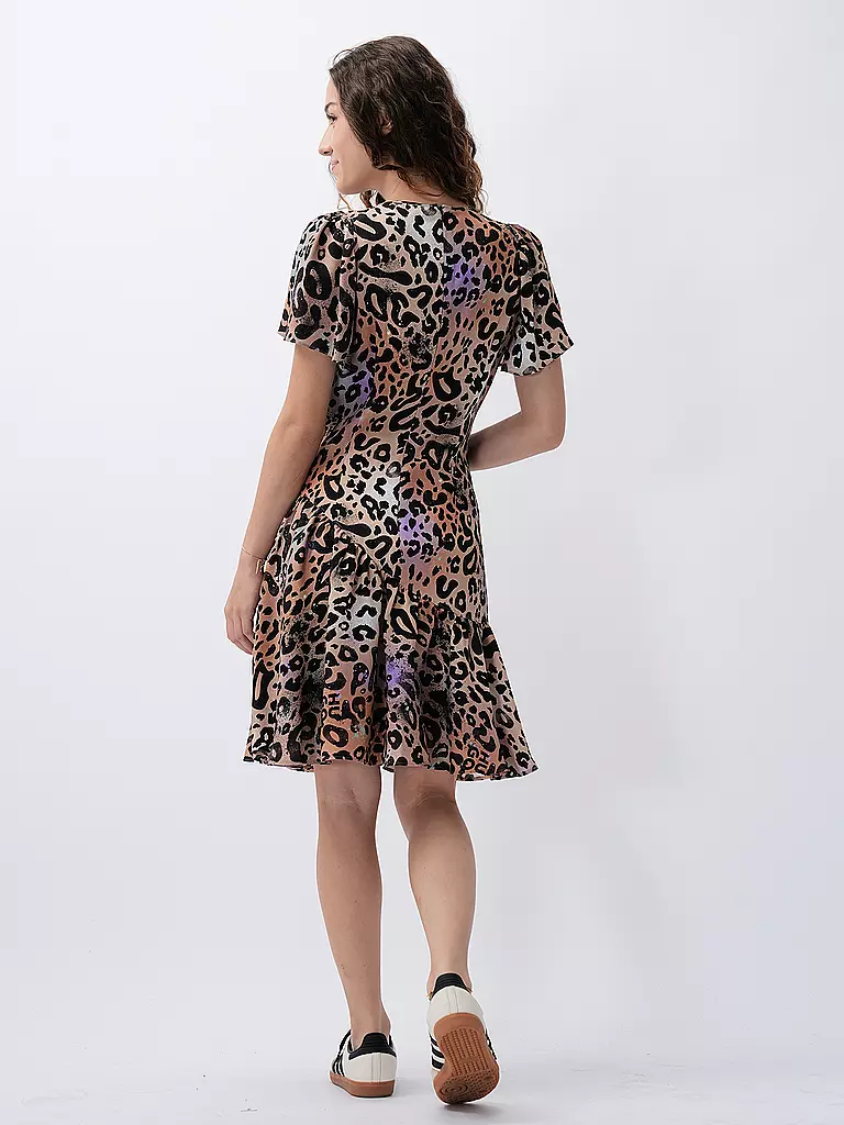 HUGO Minikleid KALUNA-1 braun