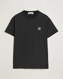 Stone Island Organic Cotton Fissato Effect T-Shirt Military Green