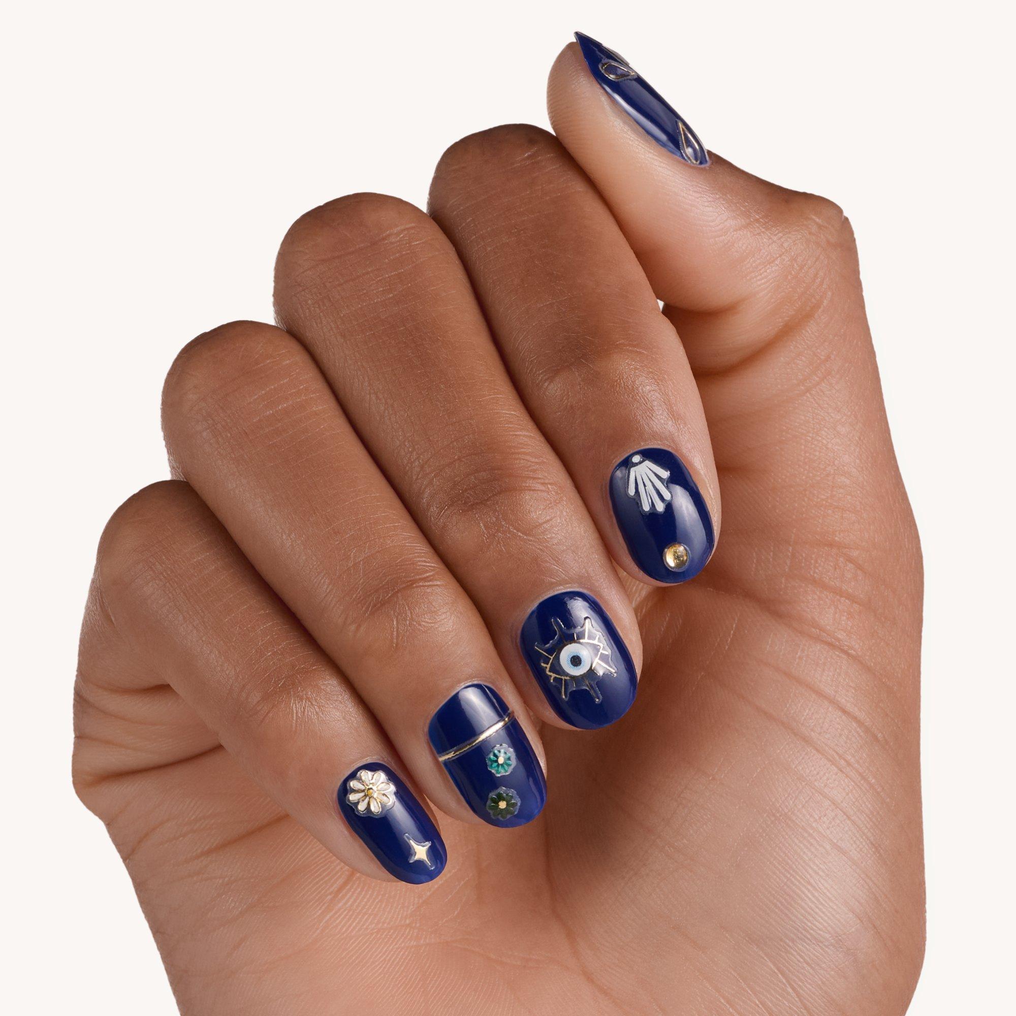 stay bold, it's GOLD nail sticker pour ongles