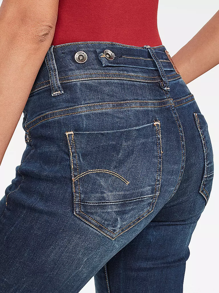 G-STAR RAW Jeans Bootcut Fit MIDGE dunkelblau