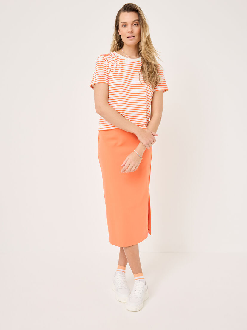 T-shirt - oranje