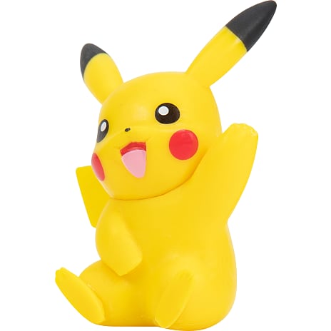 Pokémon Battle figurer 5 cm 4-pak