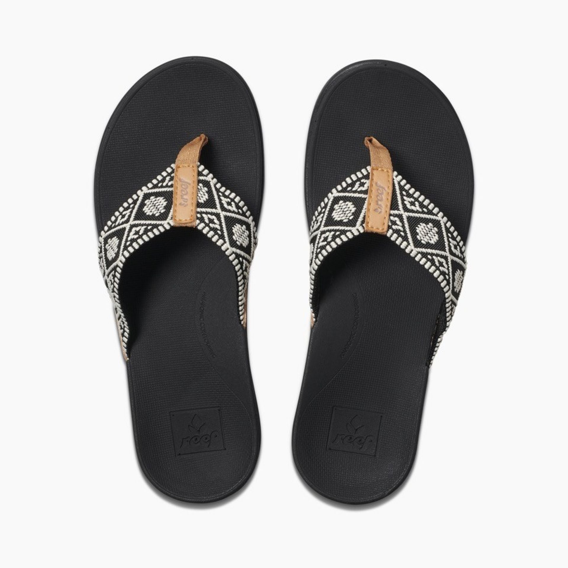 Ortho Woven Black White
