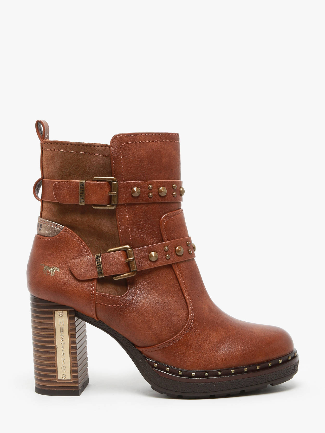 Bottines  talon MUSTANG