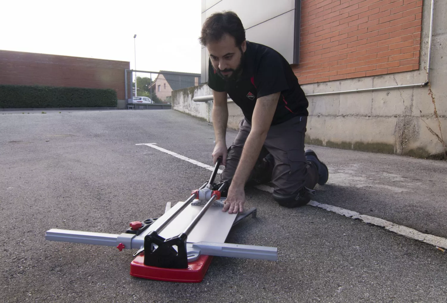Rubi TR-710 Magnet Tegelsnijder - 710mm