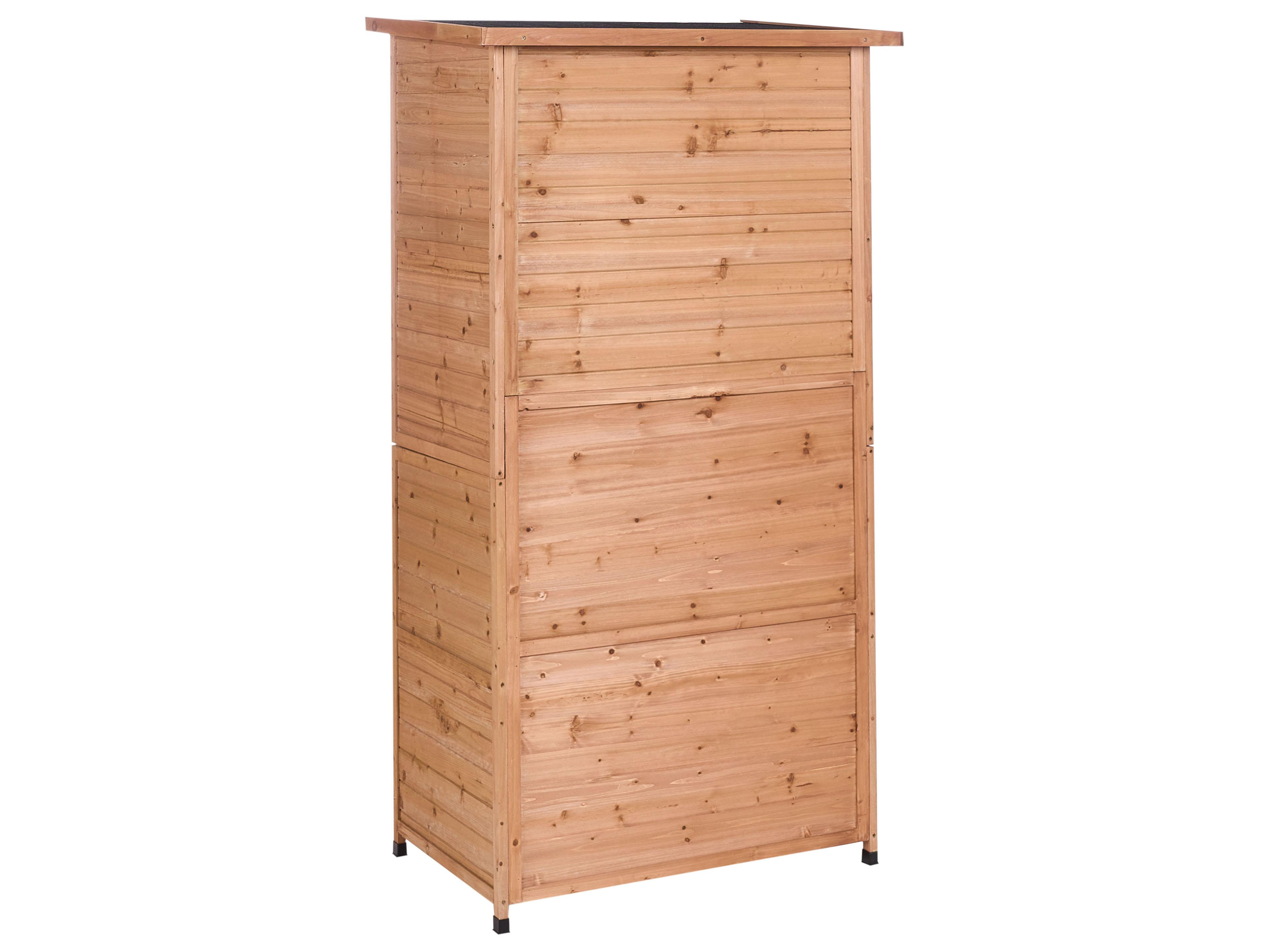 Gereedschapsschuur ARSEGO 96 cm 67 cm Lichtbruin