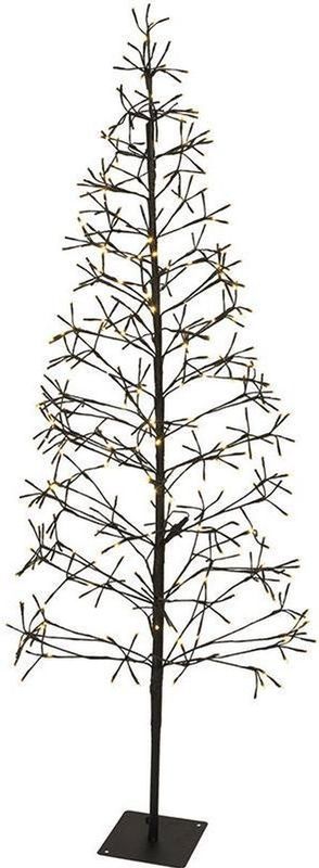 Ambiance Kerstboom Met 160 Led's 120 Cm