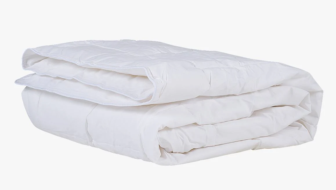 Barn helårs fiberdyne hvit - 100x140 cm