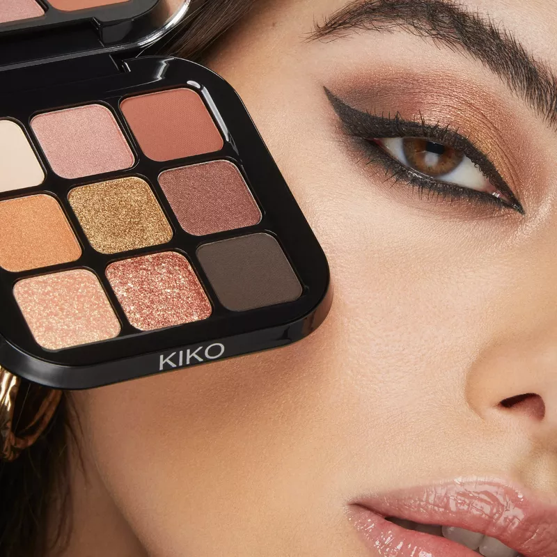 KIKO Milano Glamour Multi Finish Eyeshadow Palette 2,5 gr. - 02 Sunset Vibes