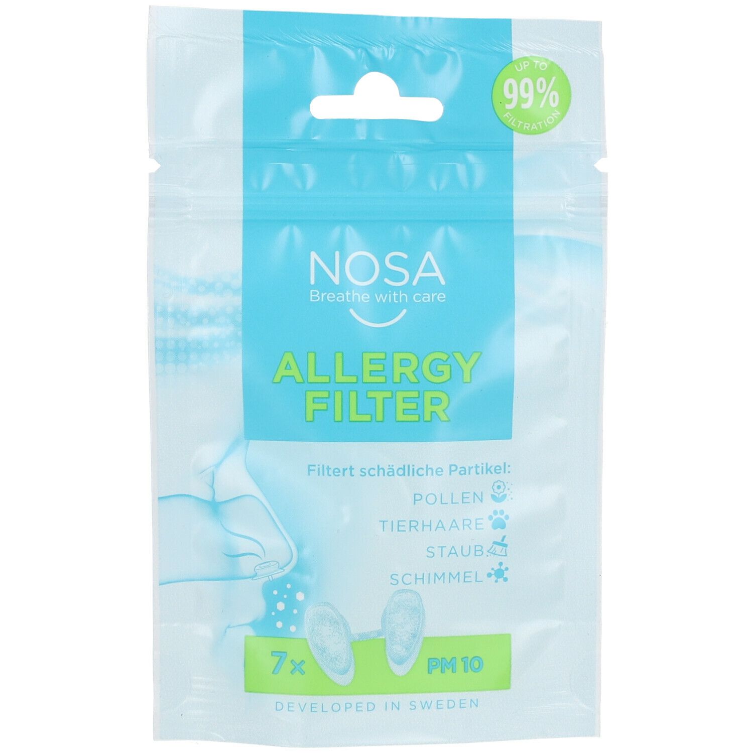 NOSA allergy Filter PM10