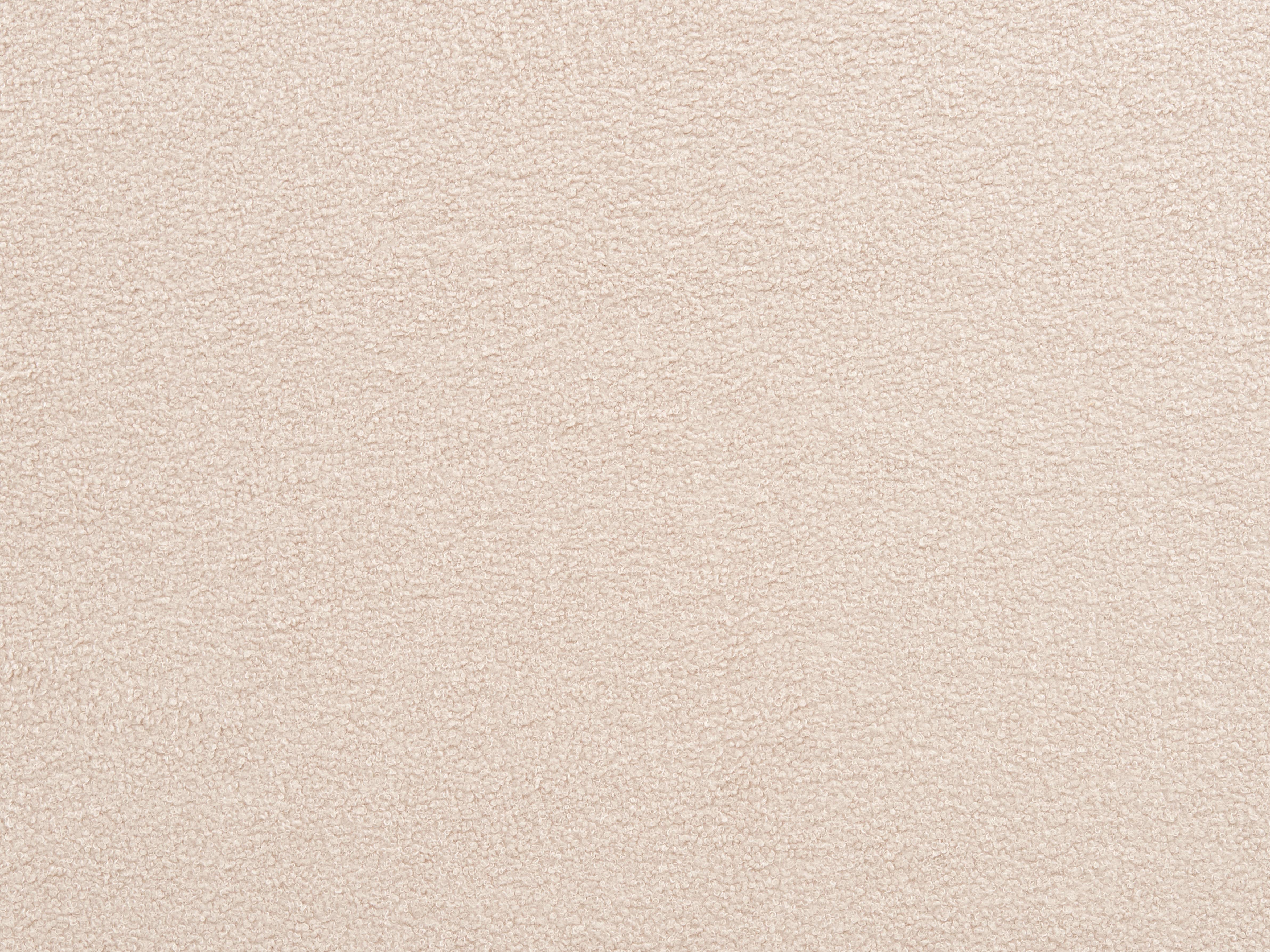 Bed Bouclé LIMANTON 180 x 200 cm Beige