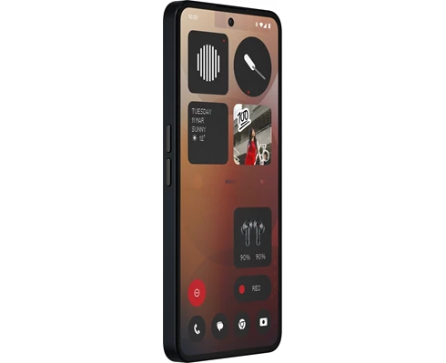 Nothing Phone (3a) 8 128 Black - Eu