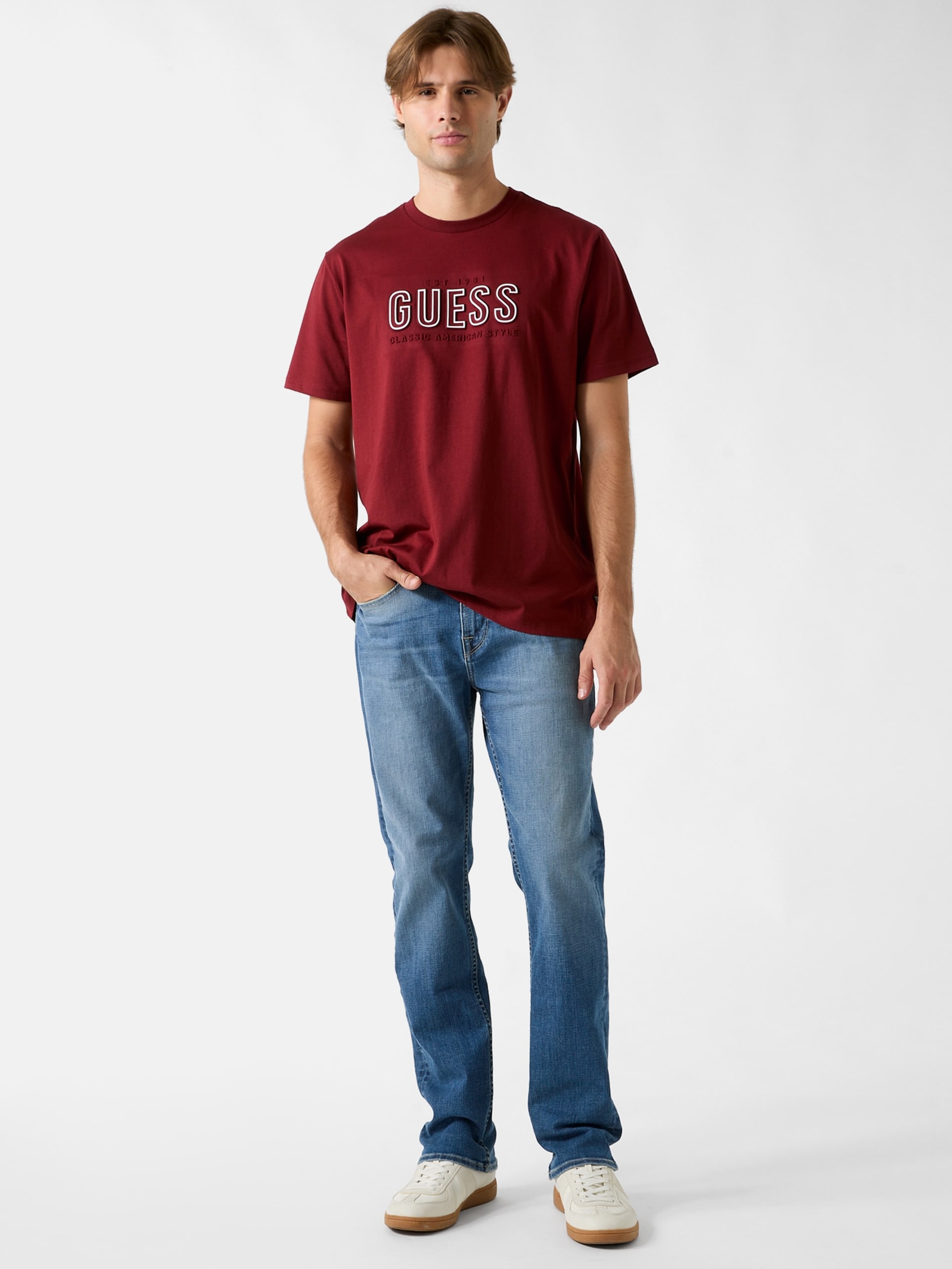 Camiseta Eco Crewneck Signature