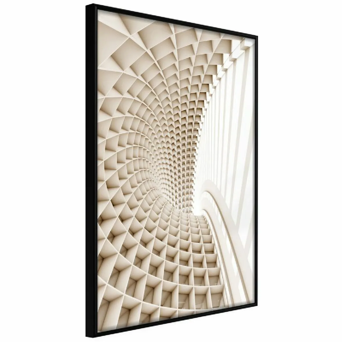 Paris Prix Affiche Curved Library