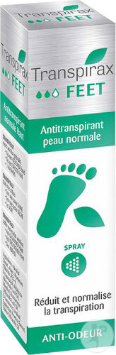 Transpirax Feet Spray 50ml