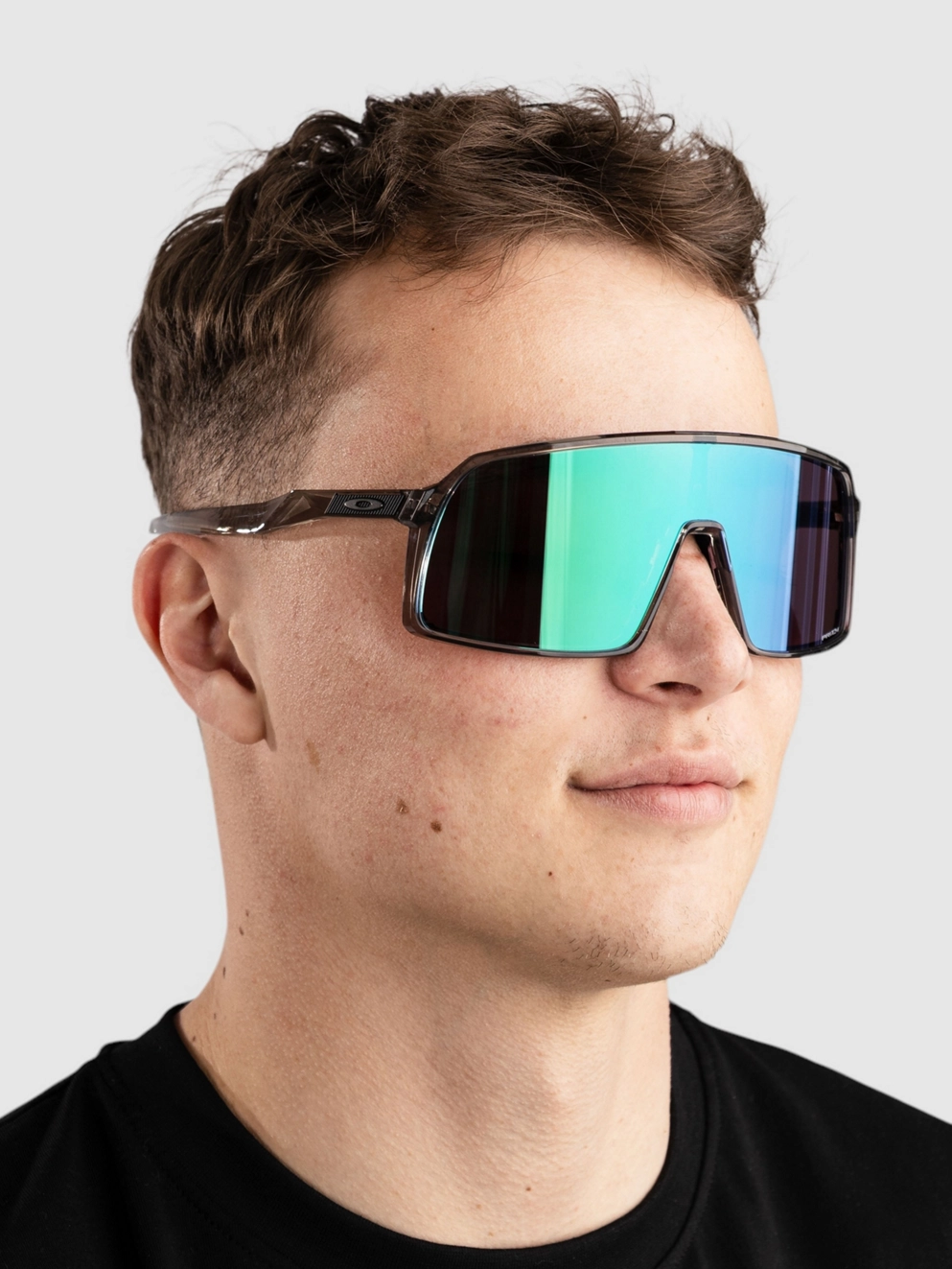 Oakley Sutro Grey Ink Sunglasses prizm road jade