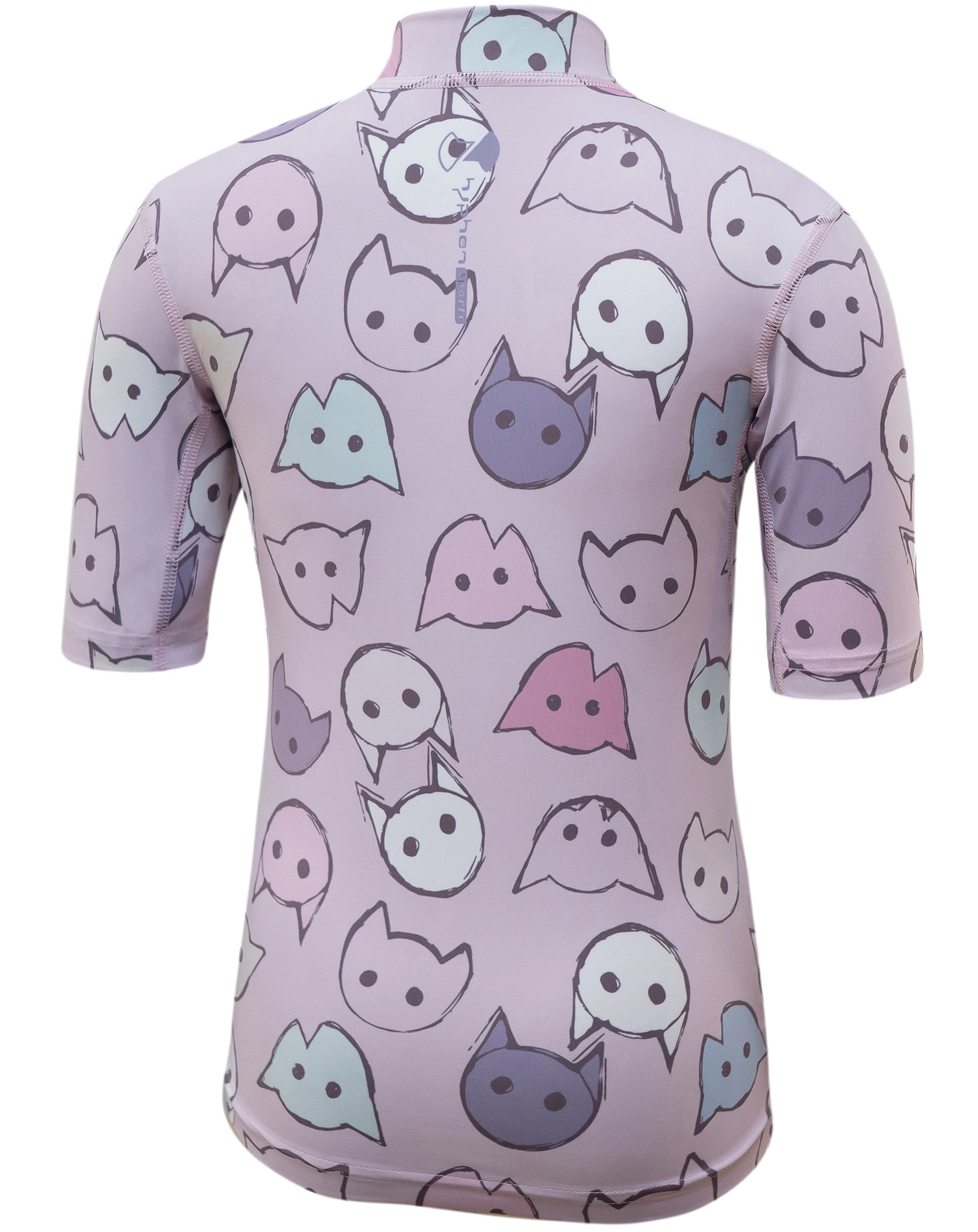 Badeshirt KISSAT in rouge
