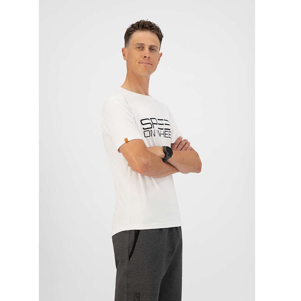 FUTURUM T-Shirt SPEED ON WHEELS White
