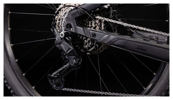 VTT Électrique Tout-Suspendu Cube Stereo Hybrid 120 One 625 Shimano Cues 10V 625 Wh 29'' Noir 2024