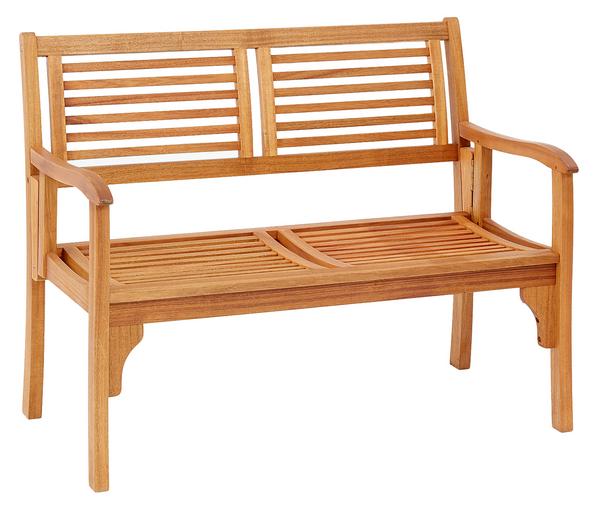 Dehner Klappbank Douglas, 2-Sitzer