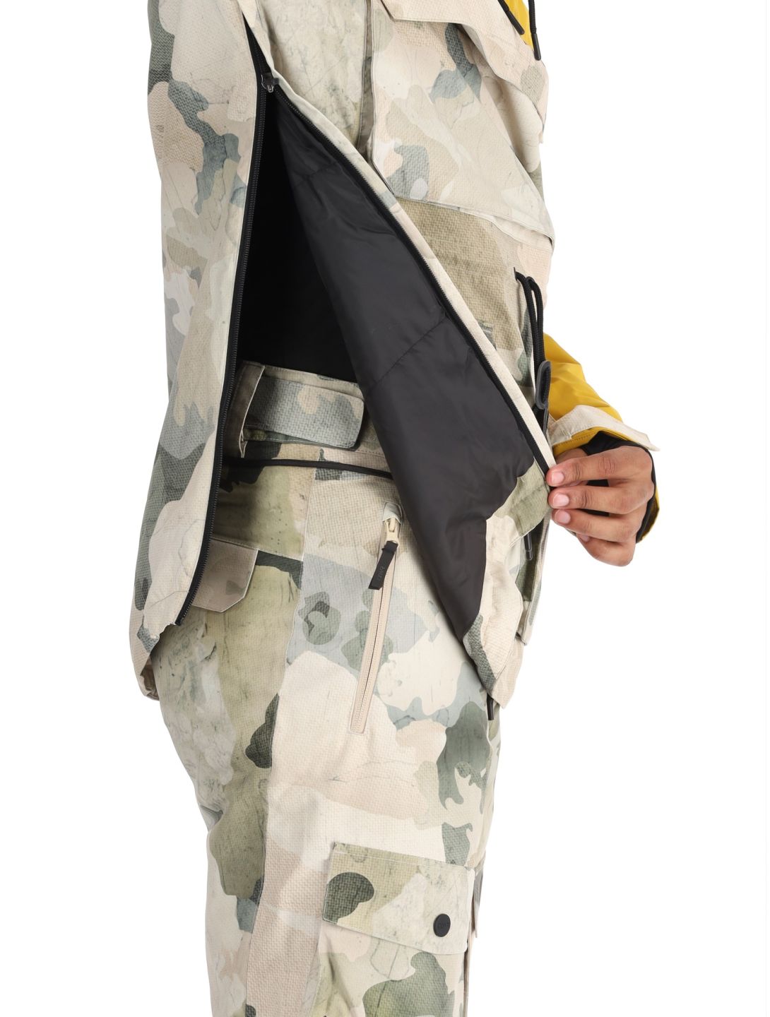 M Essential winter anorak heren