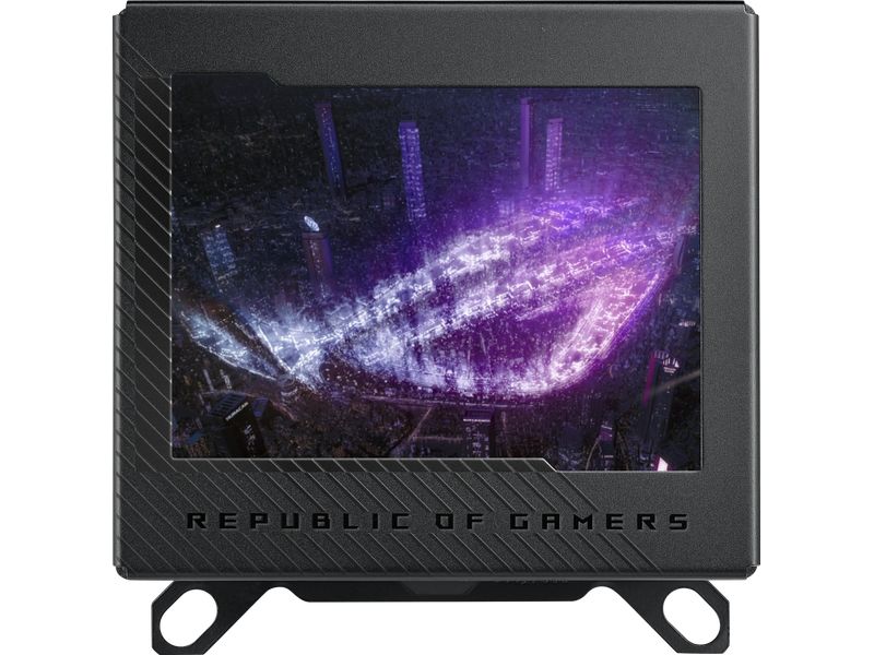 ASUS ROG Wasserkühlung ROG Ryujin III WB LCD Schwarz CPU-Wasserblock mit 3.5