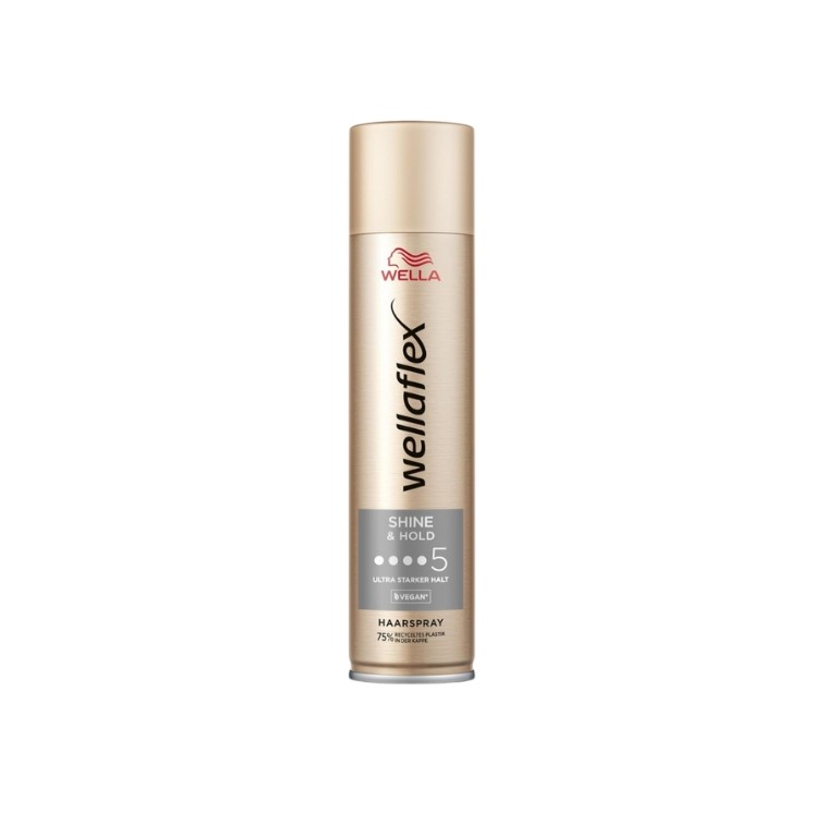 Wellaflex Glanz & Halt Haarspray / 5 / 250 ml