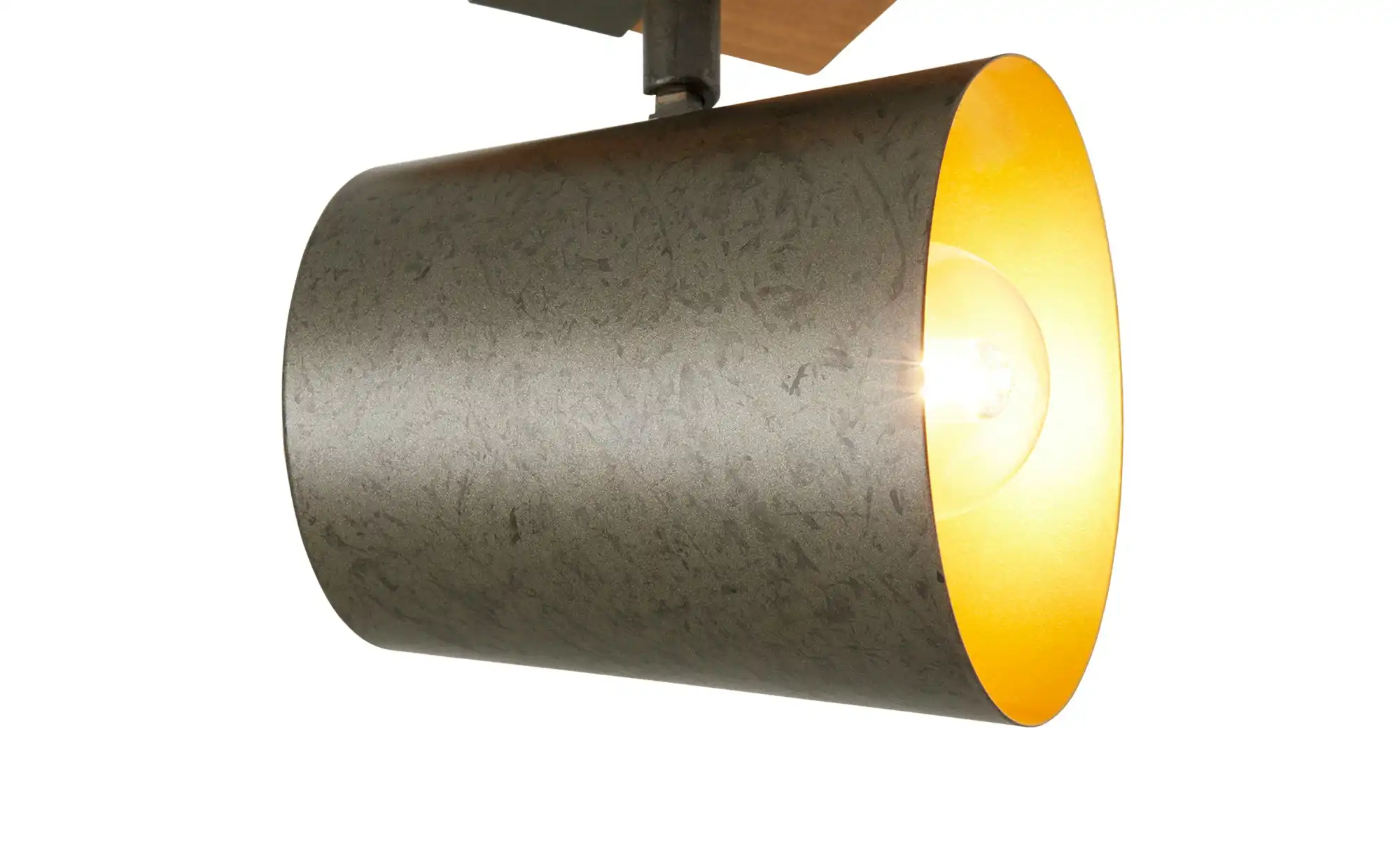 Trio Wand-/Deckenstrahler 1-flammig, Nickel-antik