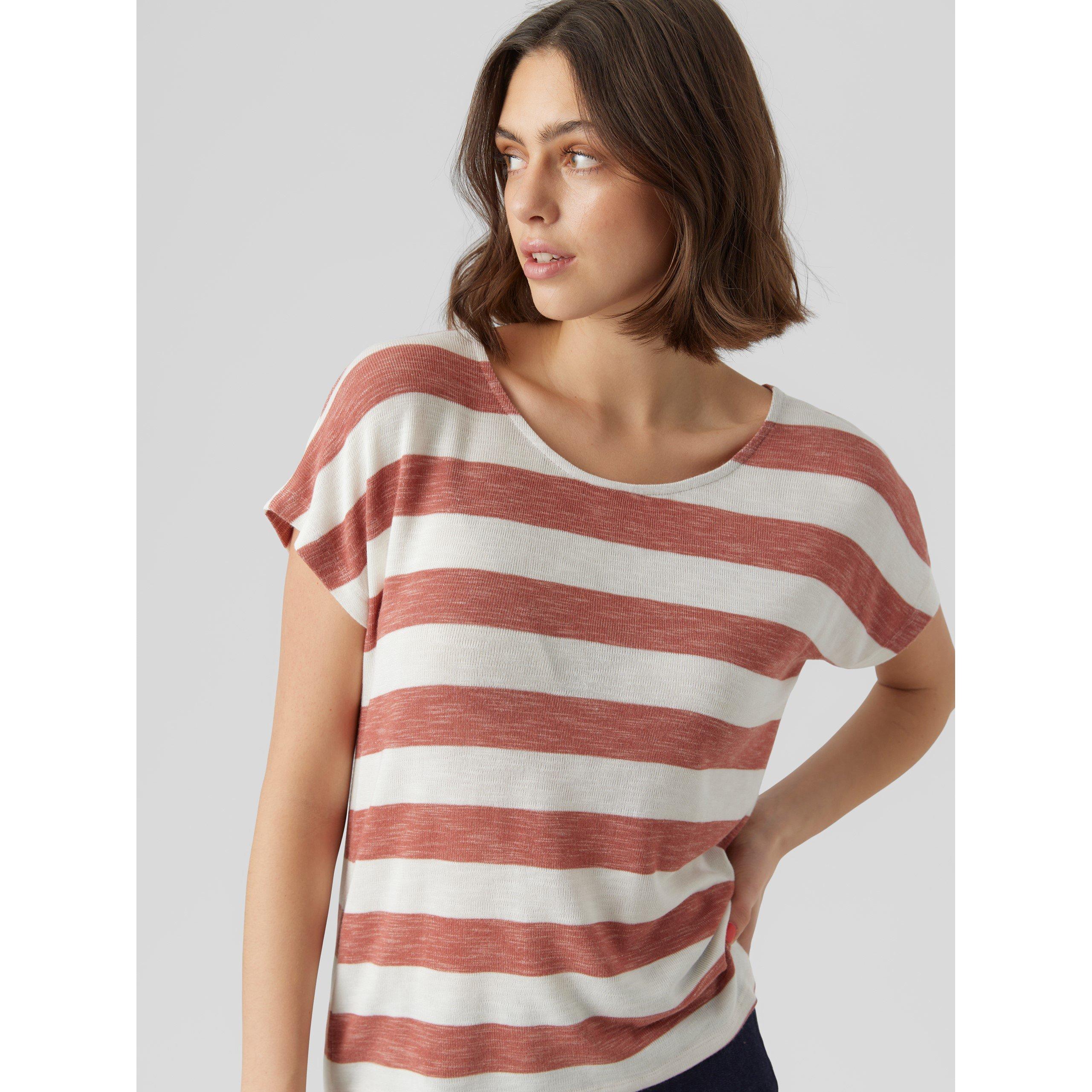 Vero Moda VM Wide Stripe T-Shirt