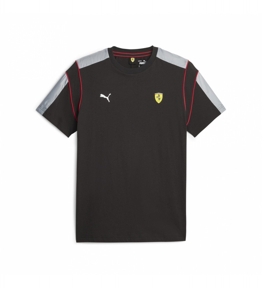 Camiseta Puma Scuderia Ferrari Race T7 preta