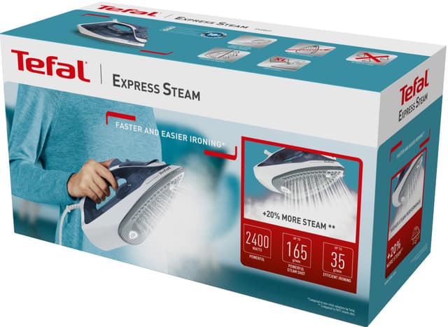 Tefal Express Steam strygejern FV2837E0
