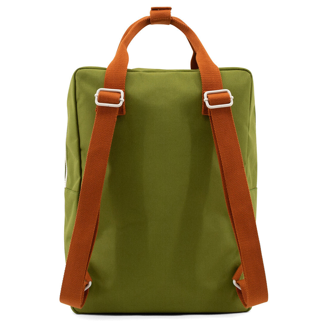 Sticky lemon rugzak envelope green - 38 cm
