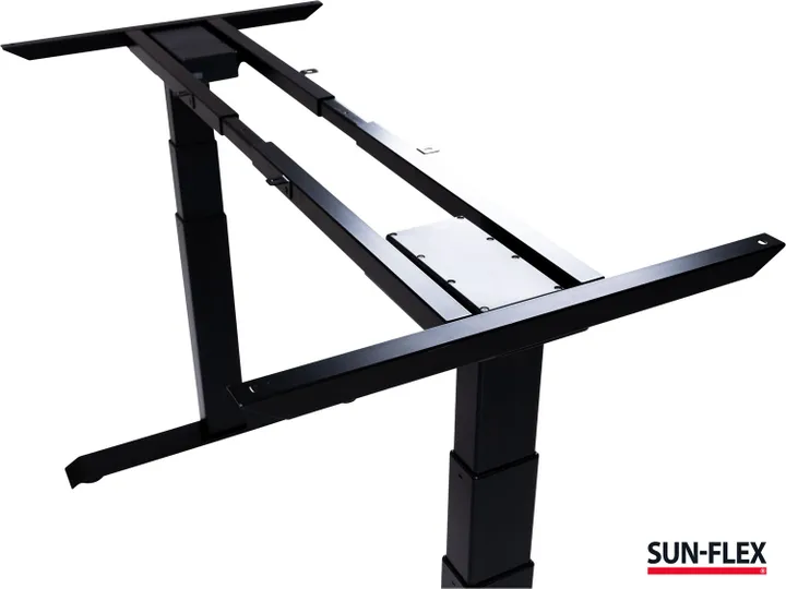 SUN-FLEX®DESKFRAME VI, Traffic Black